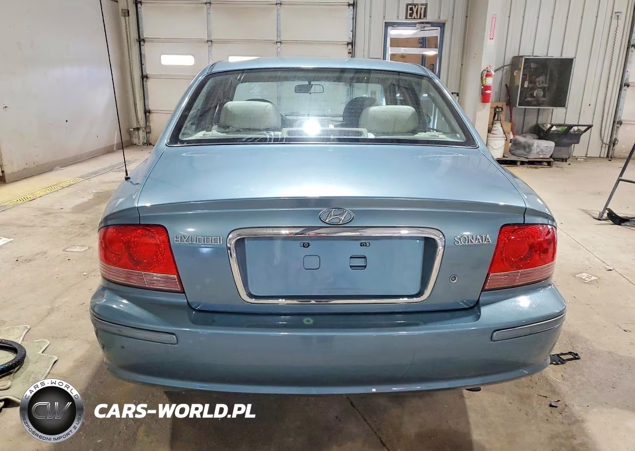 2005 Hyundai Sonata Gl VIN:KMHWF25S95A134047 - 6