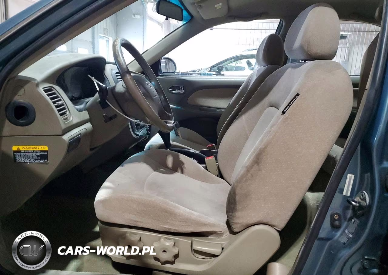 2005 Hyundai Sonata Gl VIN:KMHWF25S95A134047 - 7