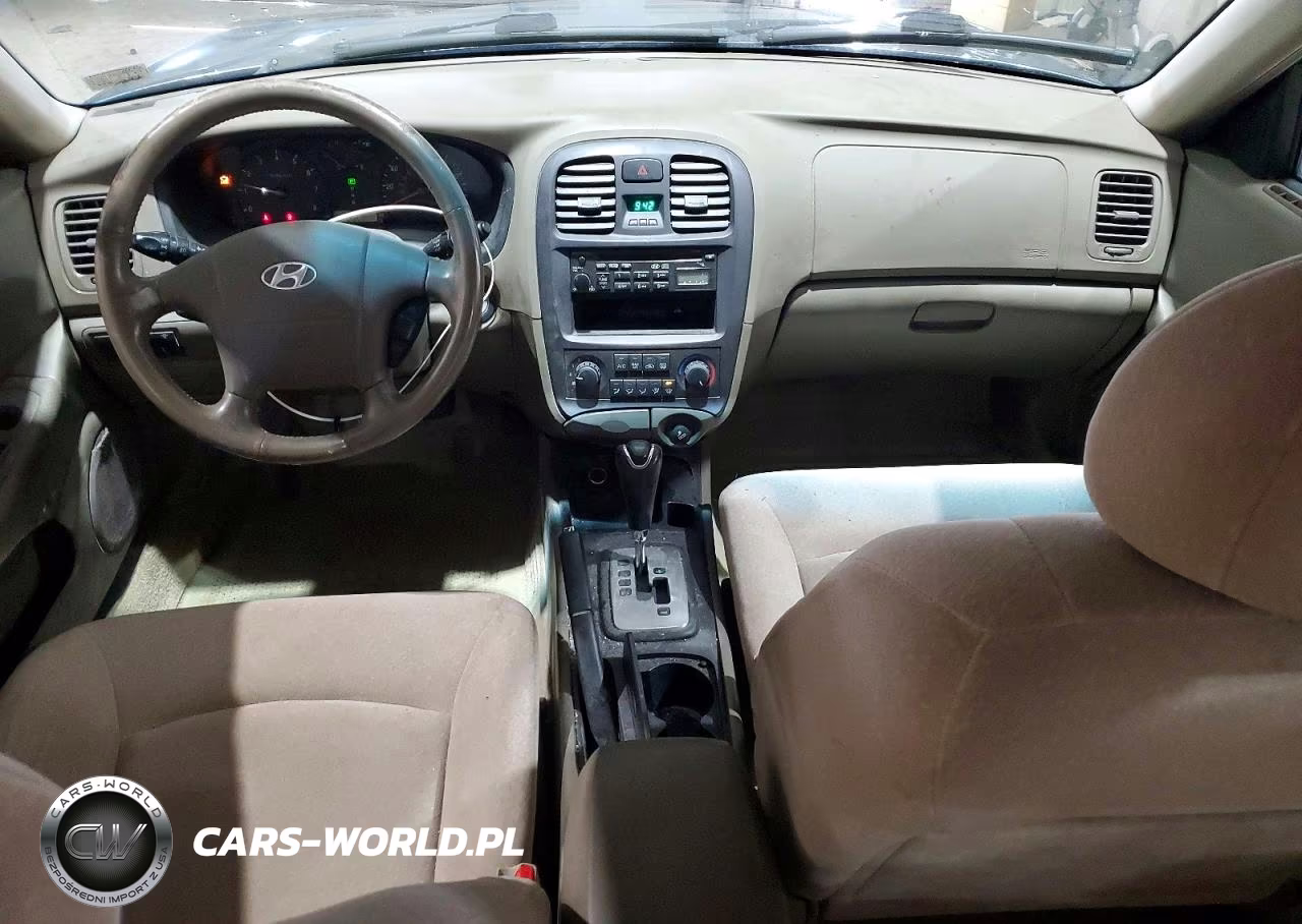 2005 Hyundai Sonata Gl VIN:KMHWF25S95A134047 - 8