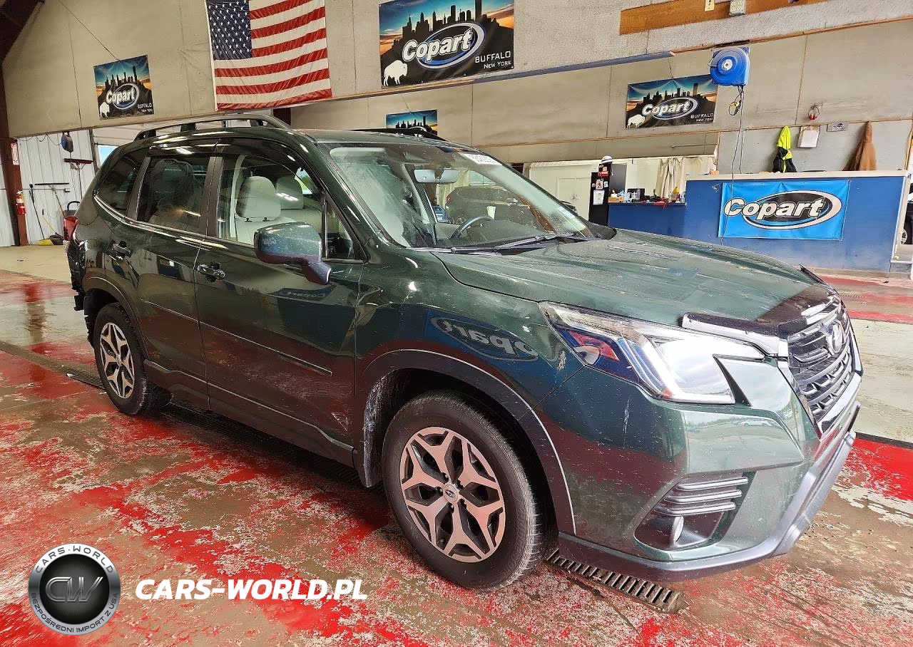 2023 Subaru Forester Premium VIN:JF2SKAEC4PH500591 - 4