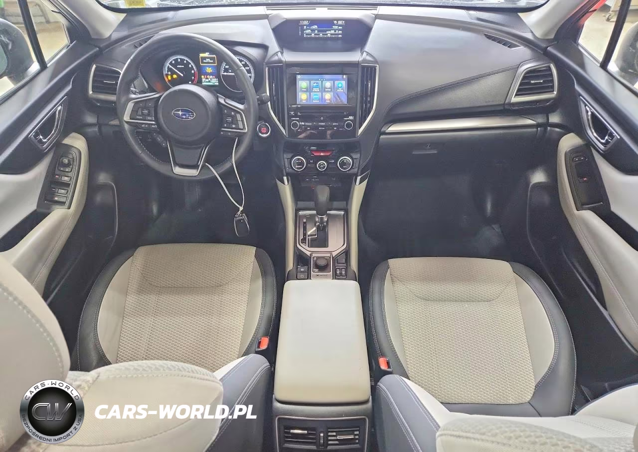 2023 Subaru Forester Premium VIN:JF2SKAEC4PH500591 - 8