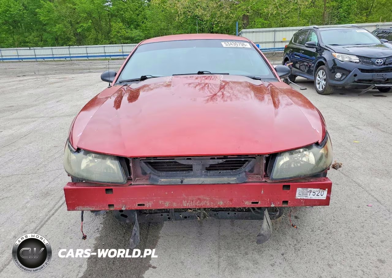 2003 Ford Mustang Gt VIN:1FAFP42XX3F454447 - 5