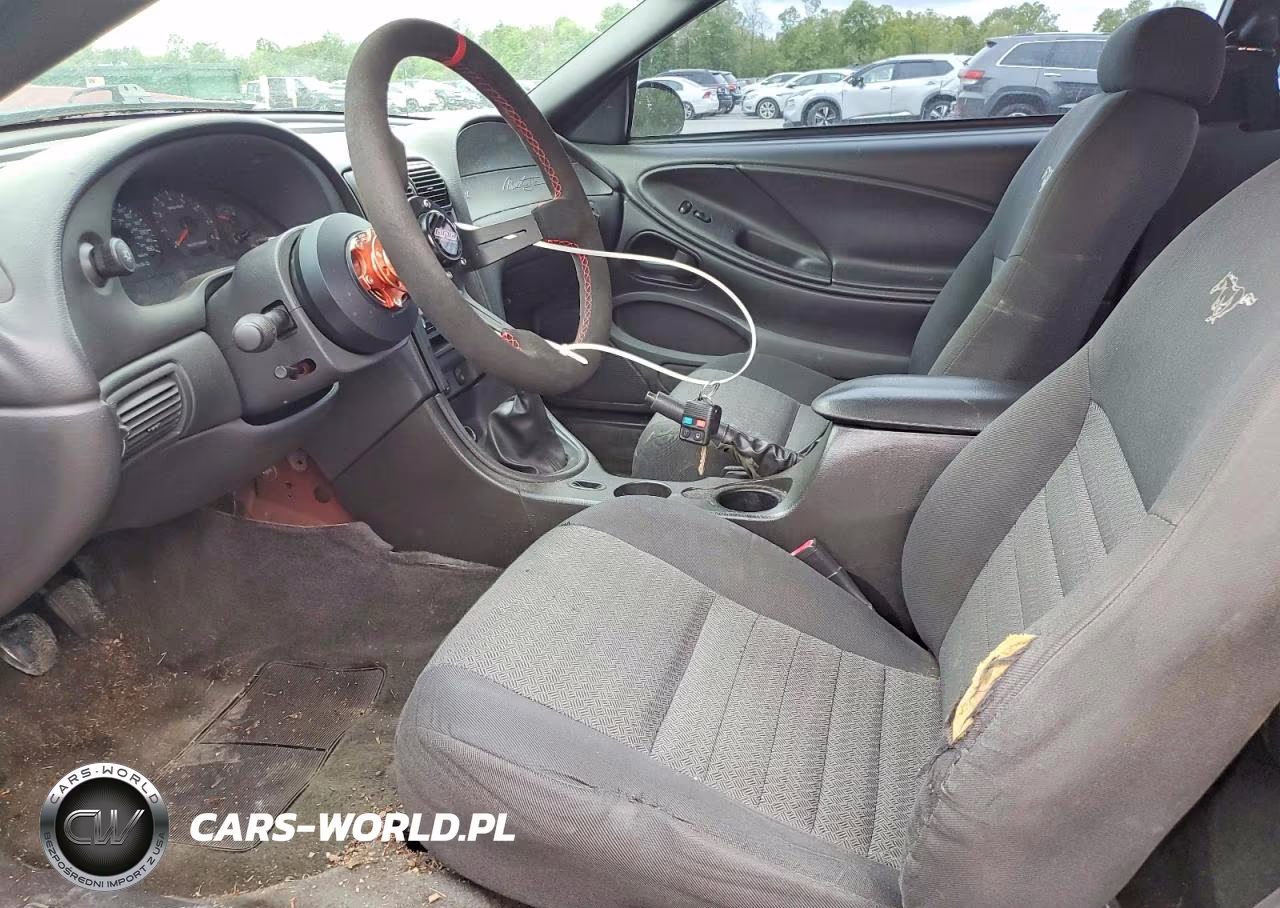 2003 Ford Mustang Gt VIN:1FAFP42XX3F454447 - 7