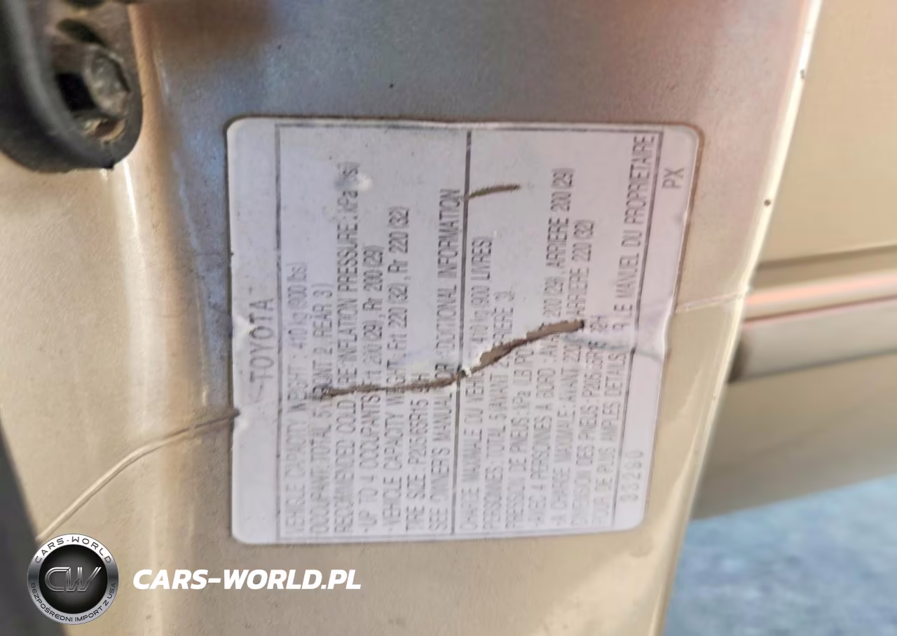 1997 Toyota Camary VIN:JT2BF22K3V0083733 - 12