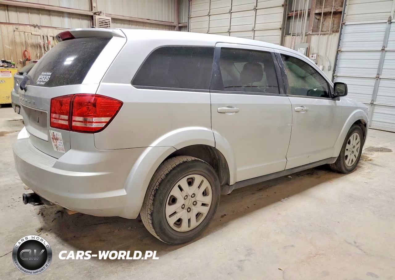 2014 Dodge Journey Se VIN:3C4PDCAB3ET149825 - 3