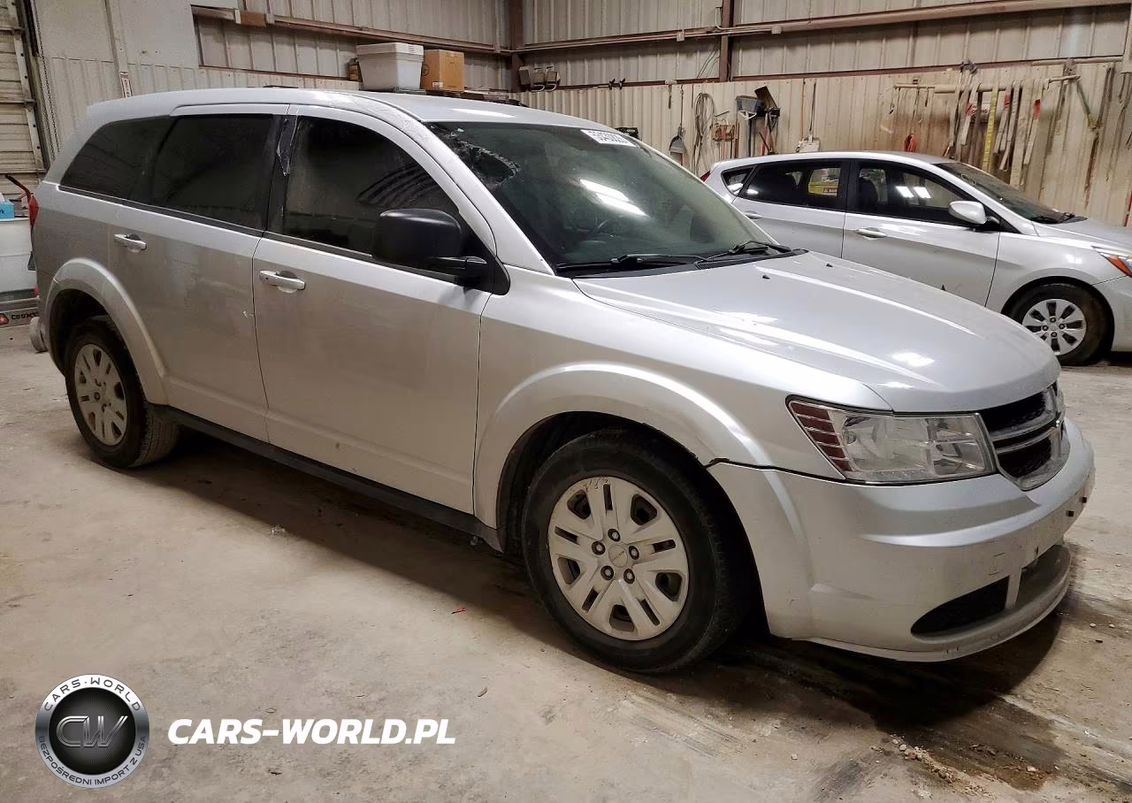 2014 Dodge Journey Se VIN:3C4PDCAB3ET149825 - 4