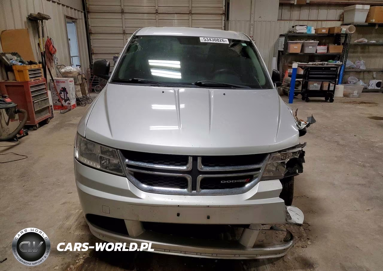 2014 Dodge Journey Se VIN:3C4PDCAB3ET149825 - 5