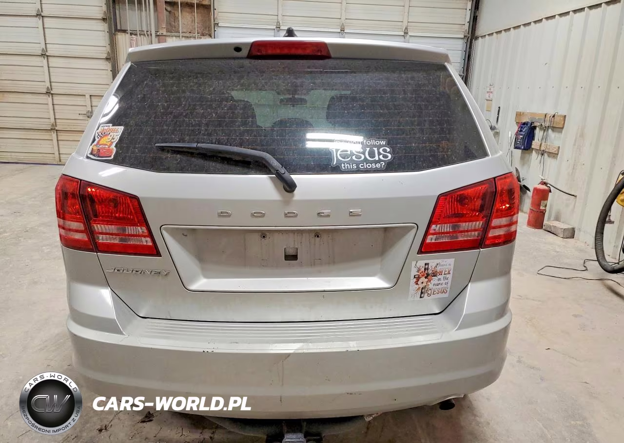 2014 Dodge Journey Se VIN:3C4PDCAB3ET149825 - 6