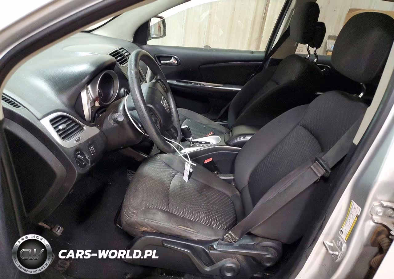 2014 Dodge Journey Se VIN:3C4PDCAB3ET149825 - 7