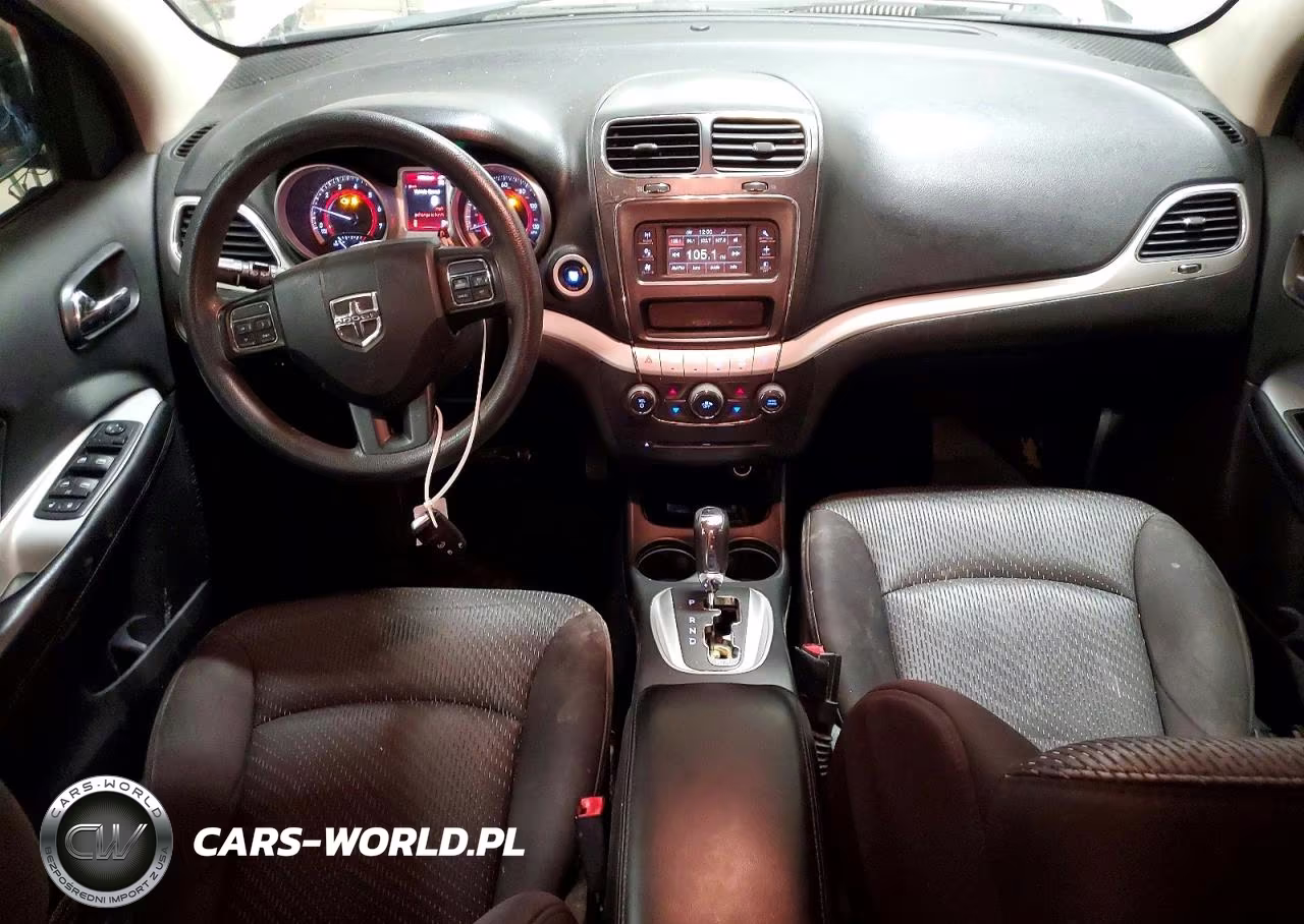 2014 Dodge Journey Se VIN:3C4PDCAB3ET149825 - 8