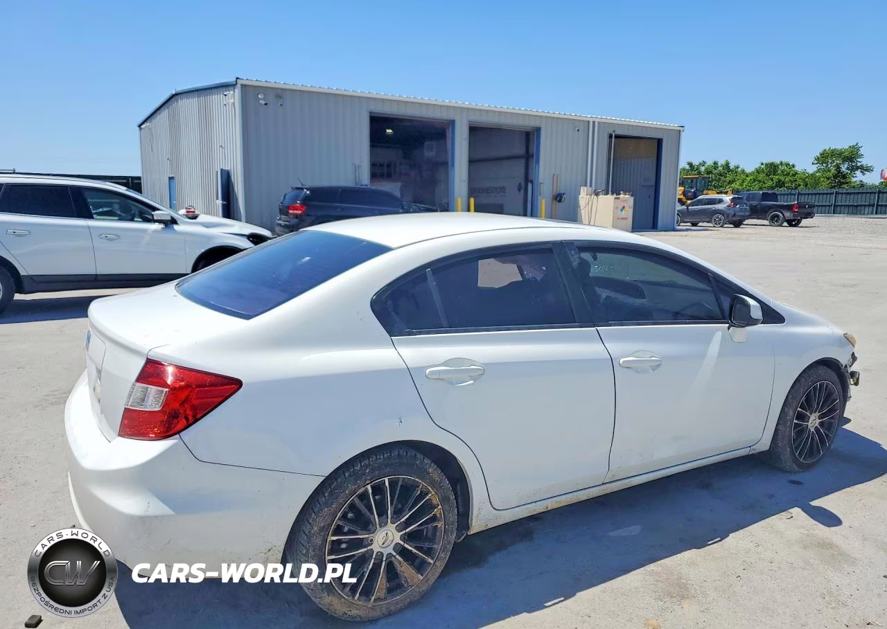 2012 Honda Civic Ex VIN:19XFB2F86CE067744 - 3
