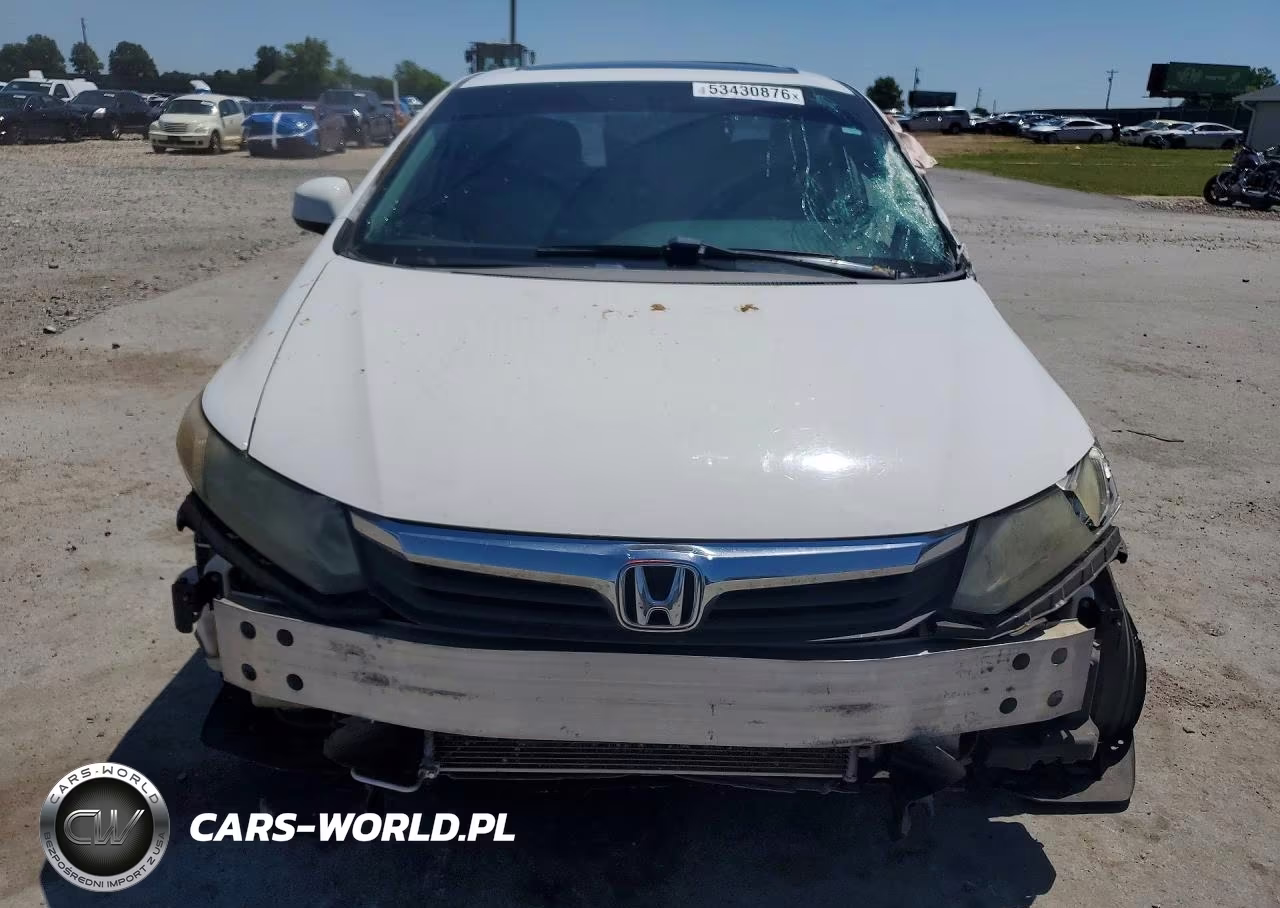 2012 Honda Civic Ex VIN:19XFB2F86CE067744 - 5