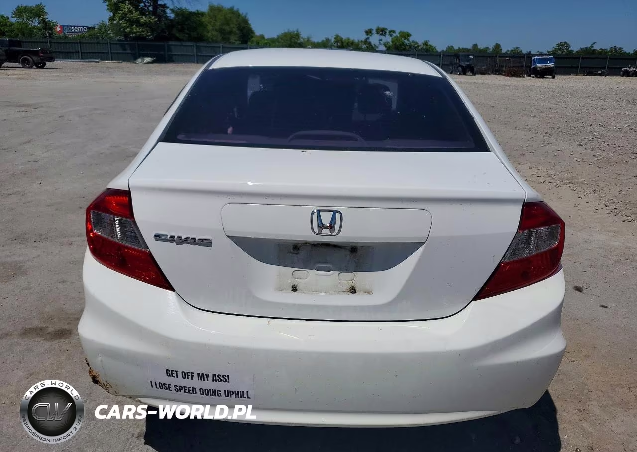 2012 Honda Civic Ex VIN:19XFB2F86CE067744 - 6