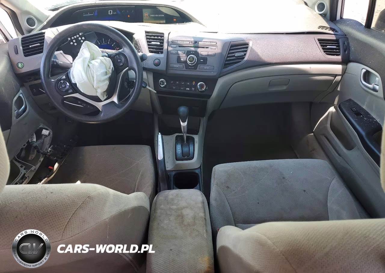 2012 Honda Civic Ex VIN:19XFB2F86CE067744 - 8
