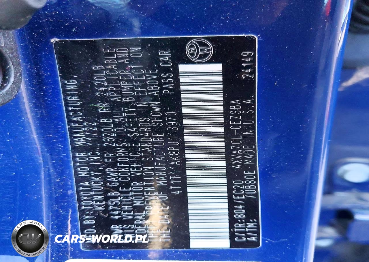 2023 Toyota Camry Se Nightshade VIN:4T1T11AK8PU113970 - 13