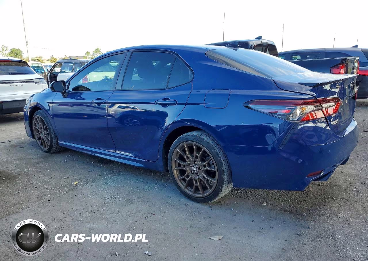 2023 Toyota Camry Se Nightshade VIN:4T1T11AK8PU113970 - 2
