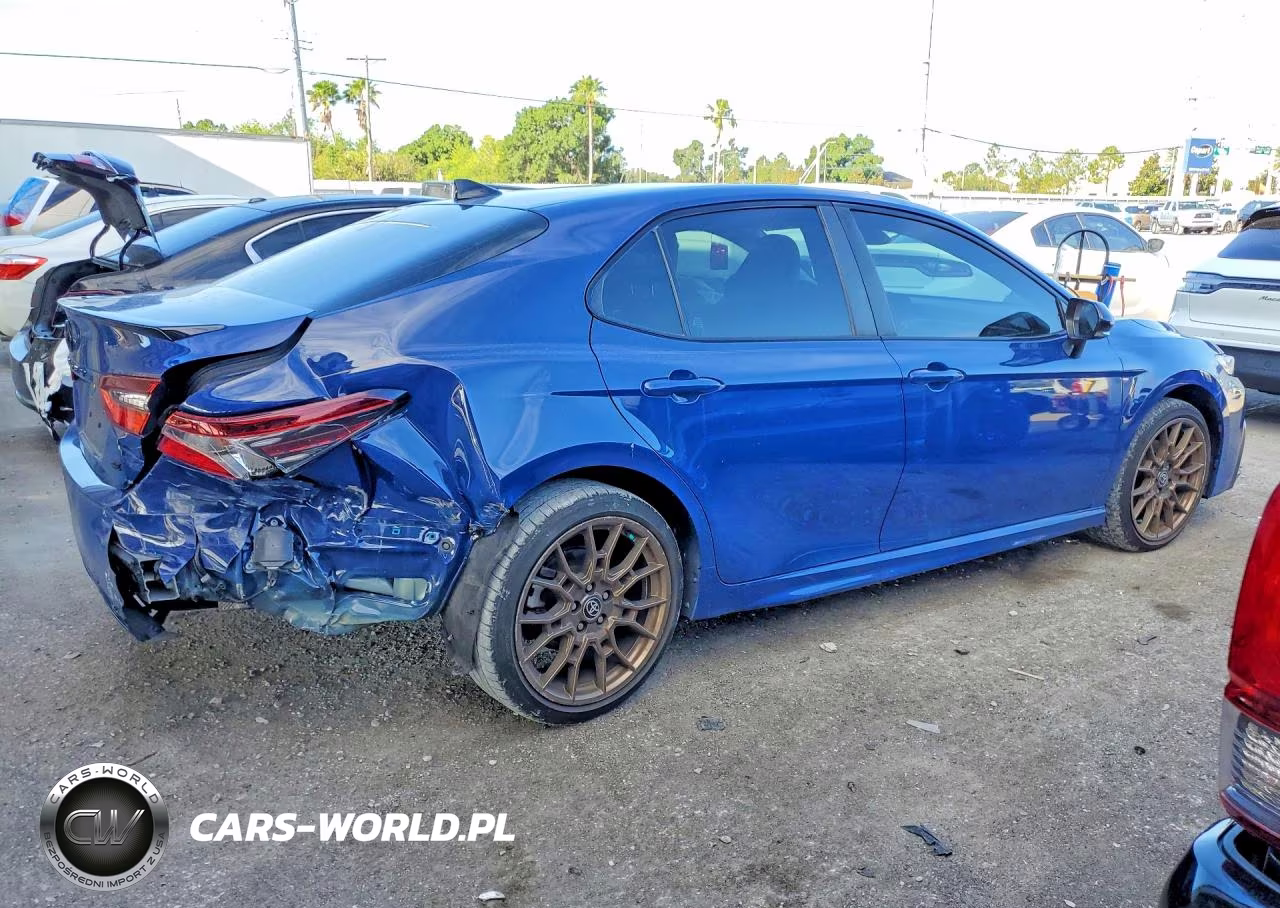 2023 Toyota Camry Se Nightshade VIN:4T1T11AK8PU113970 - 3
