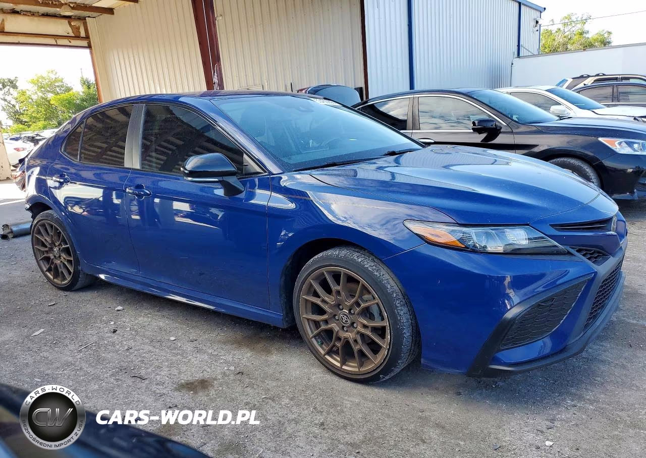 2023 Toyota Camry Se Nightshade VIN:4T1T11AK8PU113970 - 4