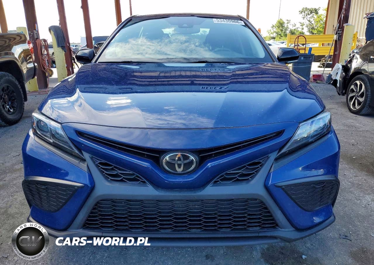 2023 Toyota Camry Se Nightshade VIN:4T1T11AK8PU113970 - 5
