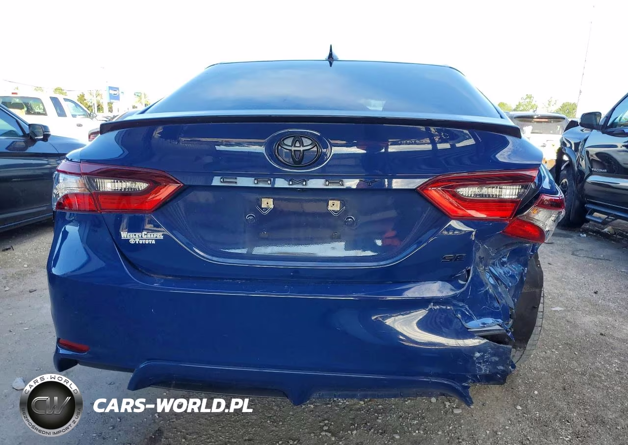2023 Toyota Camry Se Nightshade VIN:4T1T11AK8PU113970 - 6