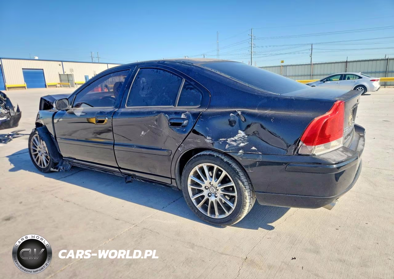 2007 Volvo S60 VIN:YV1RS592772618590 - 2