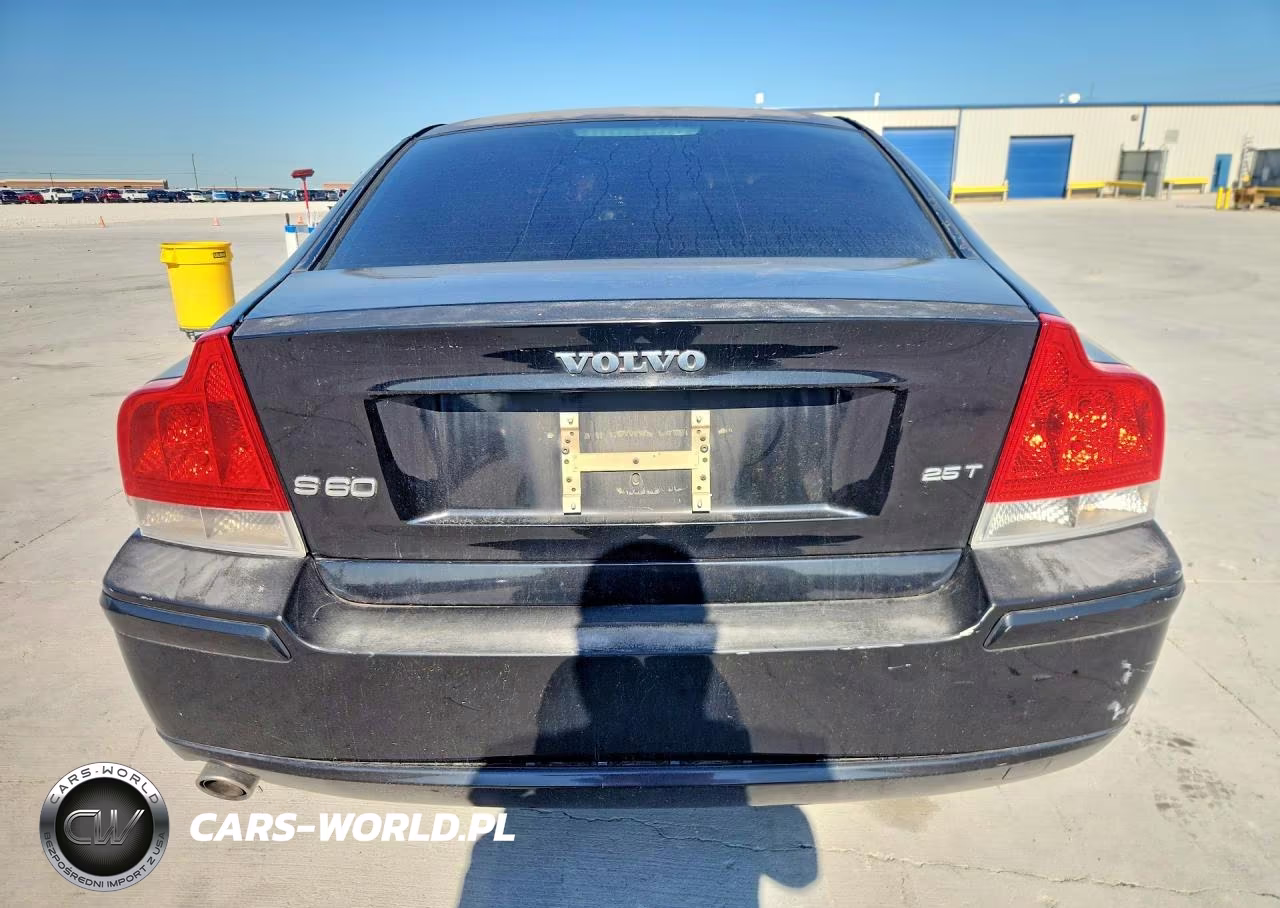 2007 Volvo S60 VIN:YV1RS592772618590 - 6