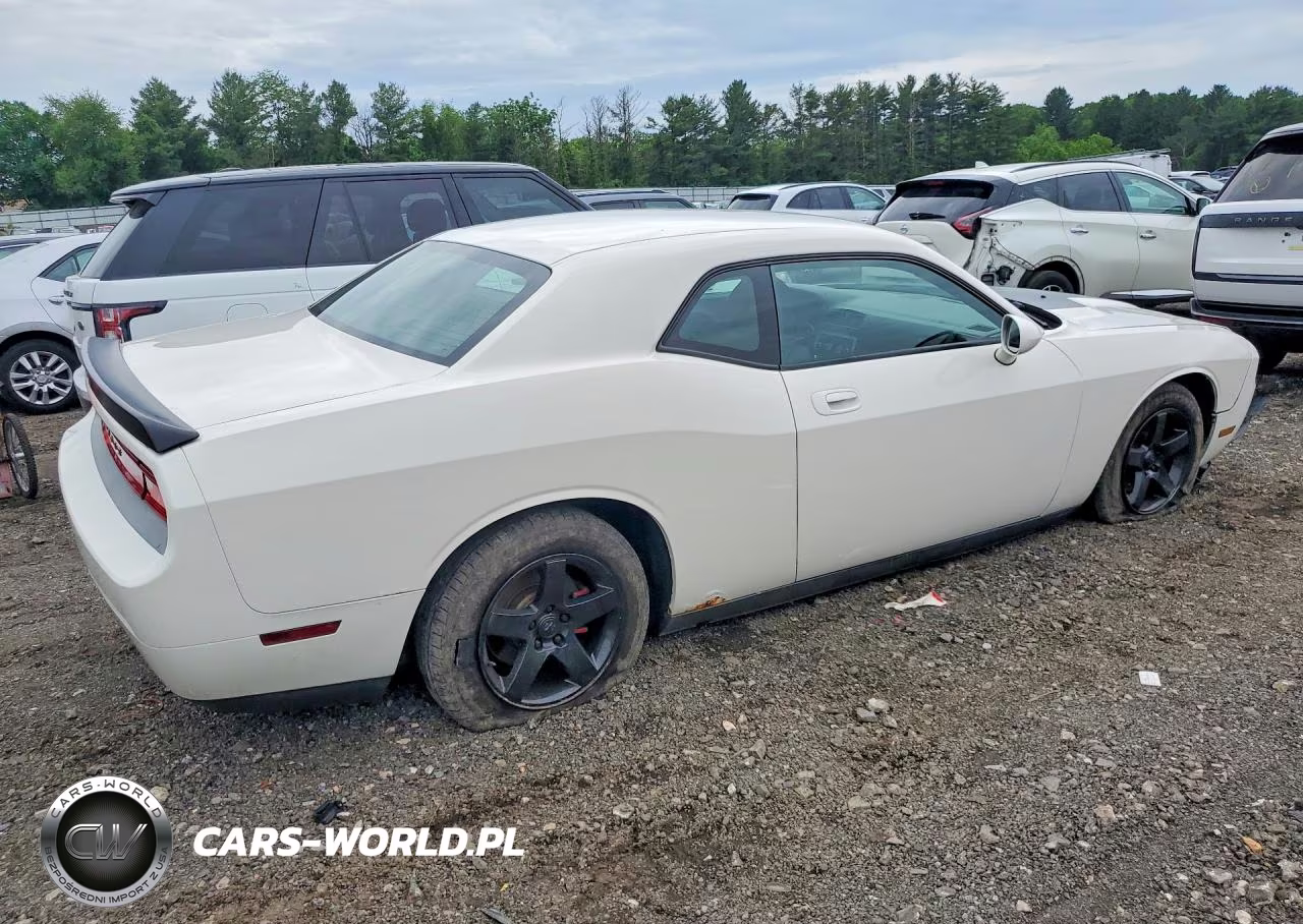 2010 Dodge Challenger Se VIN:2B3CJ4DV9AH120501 - 3