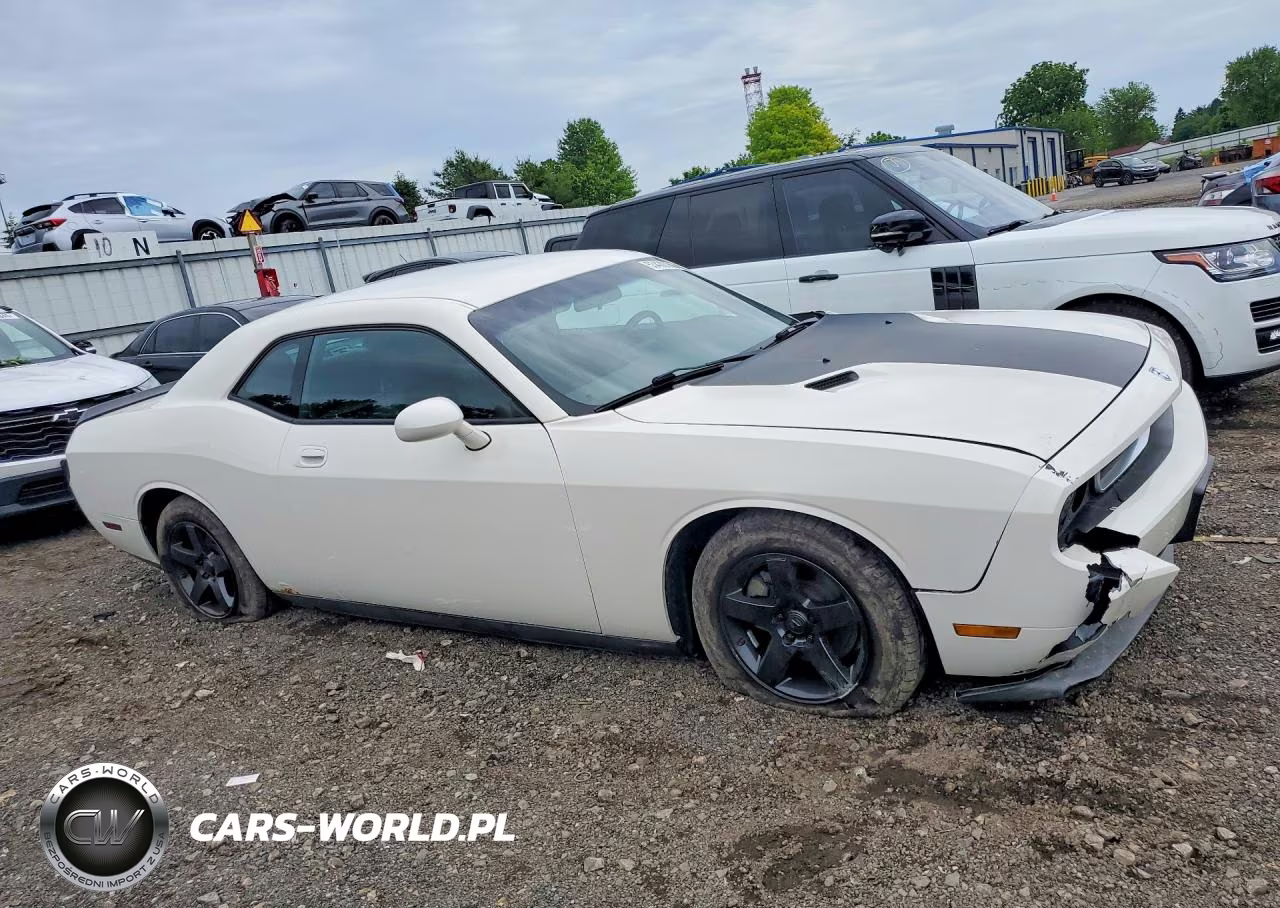 2010 Dodge Challenger Se VIN:2B3CJ4DV9AH120501 - 4