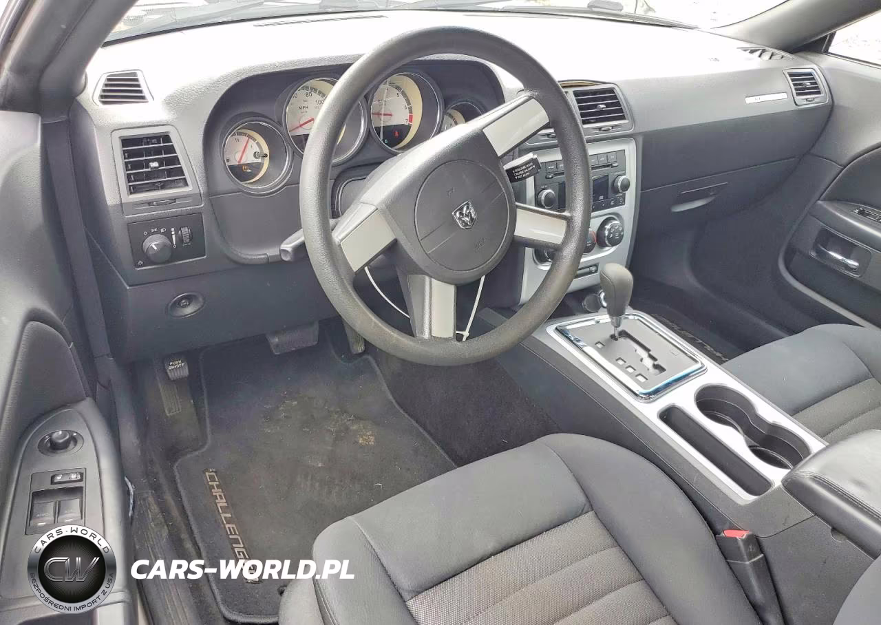 2010 Dodge Challenger Se VIN:2B3CJ4DV9AH120501 - 8