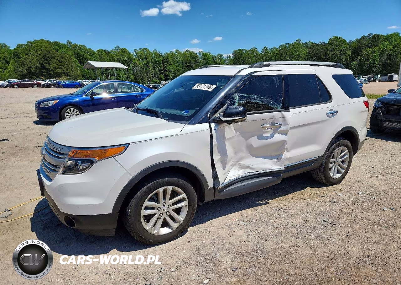2013 Ford Explorer Xlt