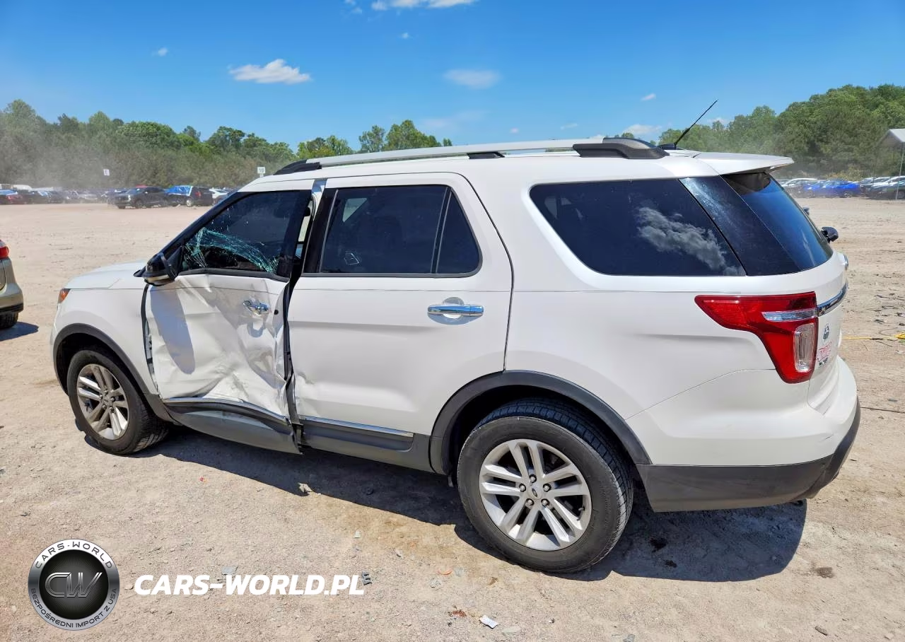 2013 Ford Explorer Xlt VIN:1FM5K8D86DGA77642 - 2