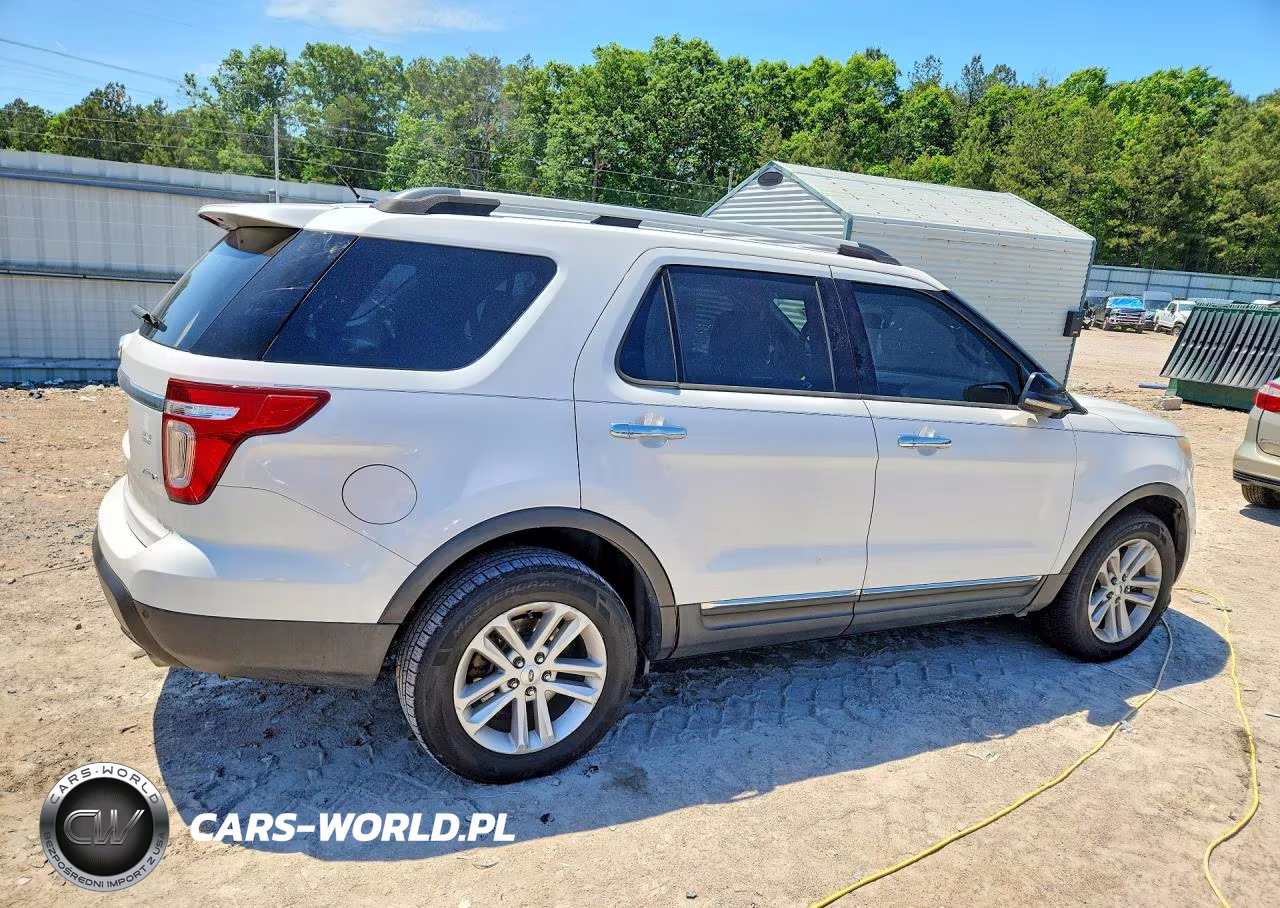 2013 Ford Explorer Xlt VIN:1FM5K8D86DGA77642 - 3