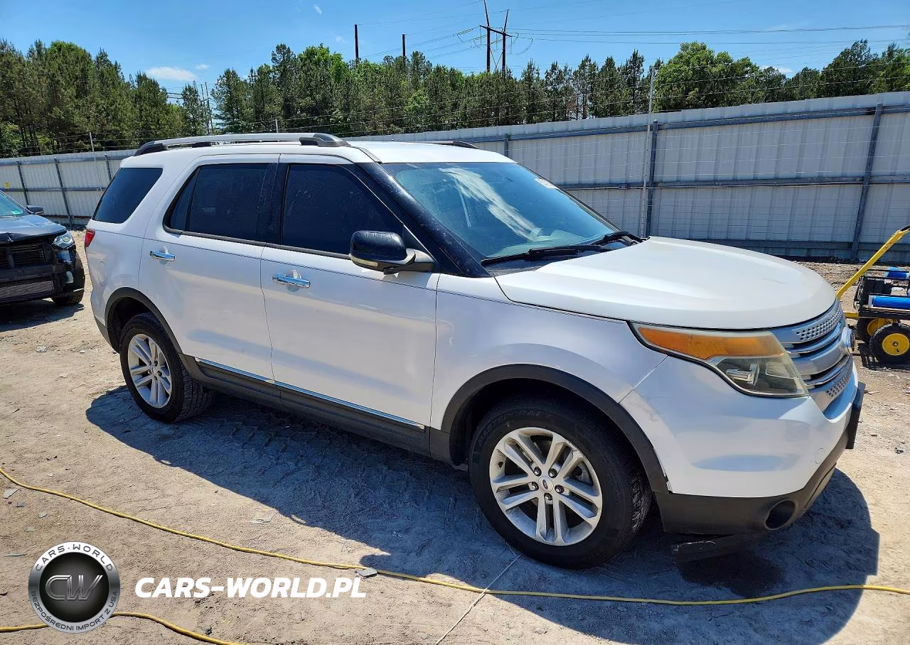 2013 Ford Explorer Xlt VIN:1FM5K8D86DGA77642 - 4