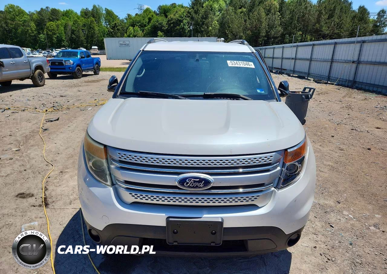 2013 Ford Explorer Xlt VIN:1FM5K8D86DGA77642 - 5