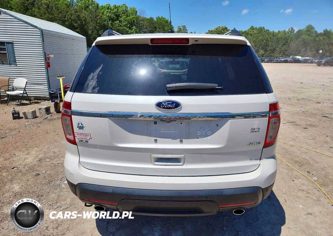 2013 Ford Explorer Xlt VIN:1FM5K8D86DGA77642 - 6