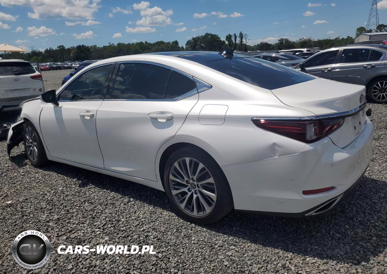 2019 Lexus Es 350 VIN:58ABZ1B1XKU030228 - 2