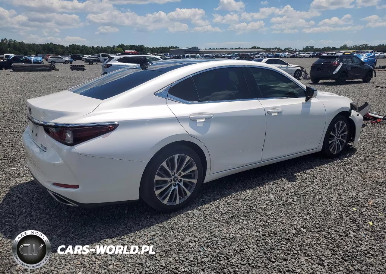 2019 Lexus Es 350 VIN:58ABZ1B1XKU030228 - 3