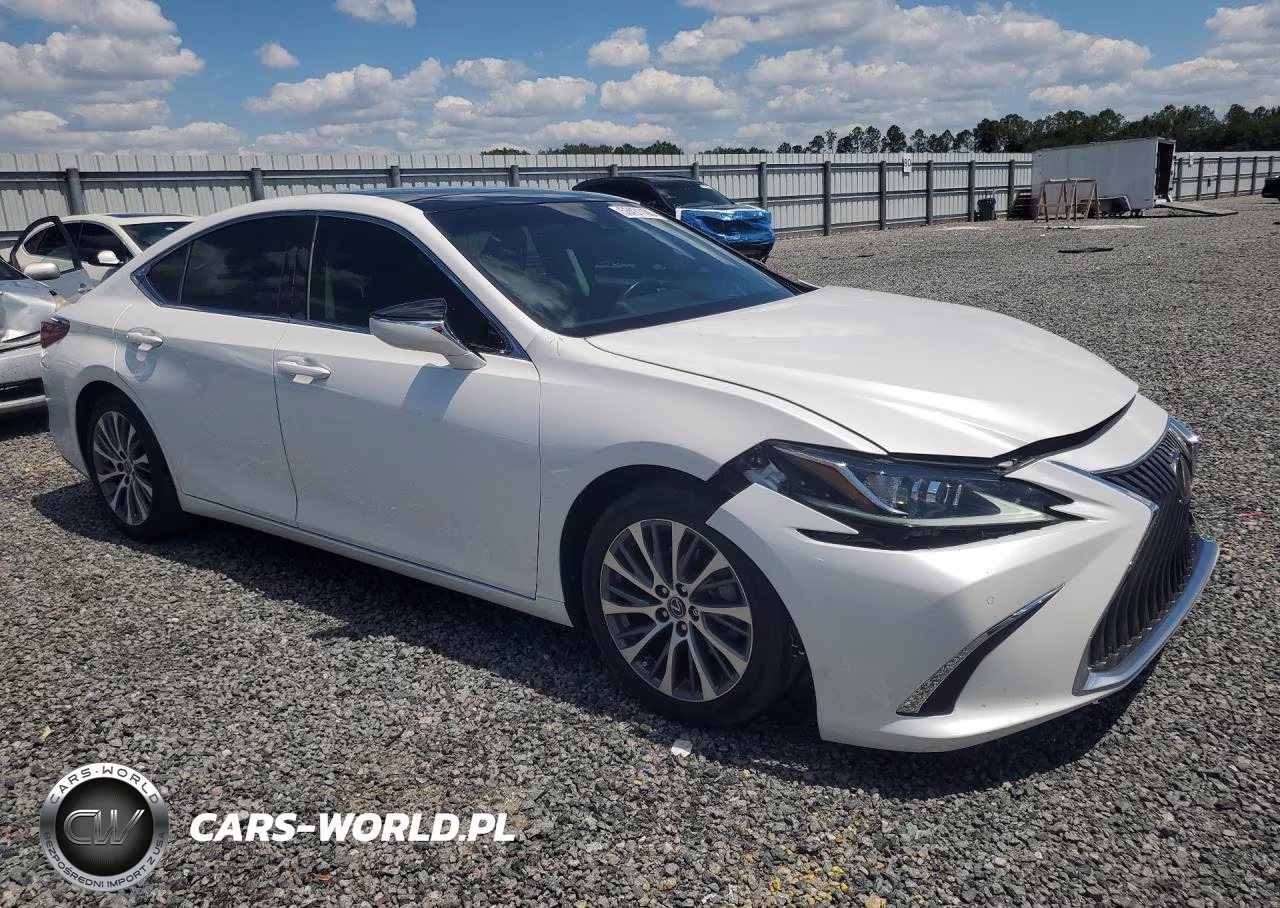 2019 Lexus Es 350 VIN:58ABZ1B1XKU030228 - 4
