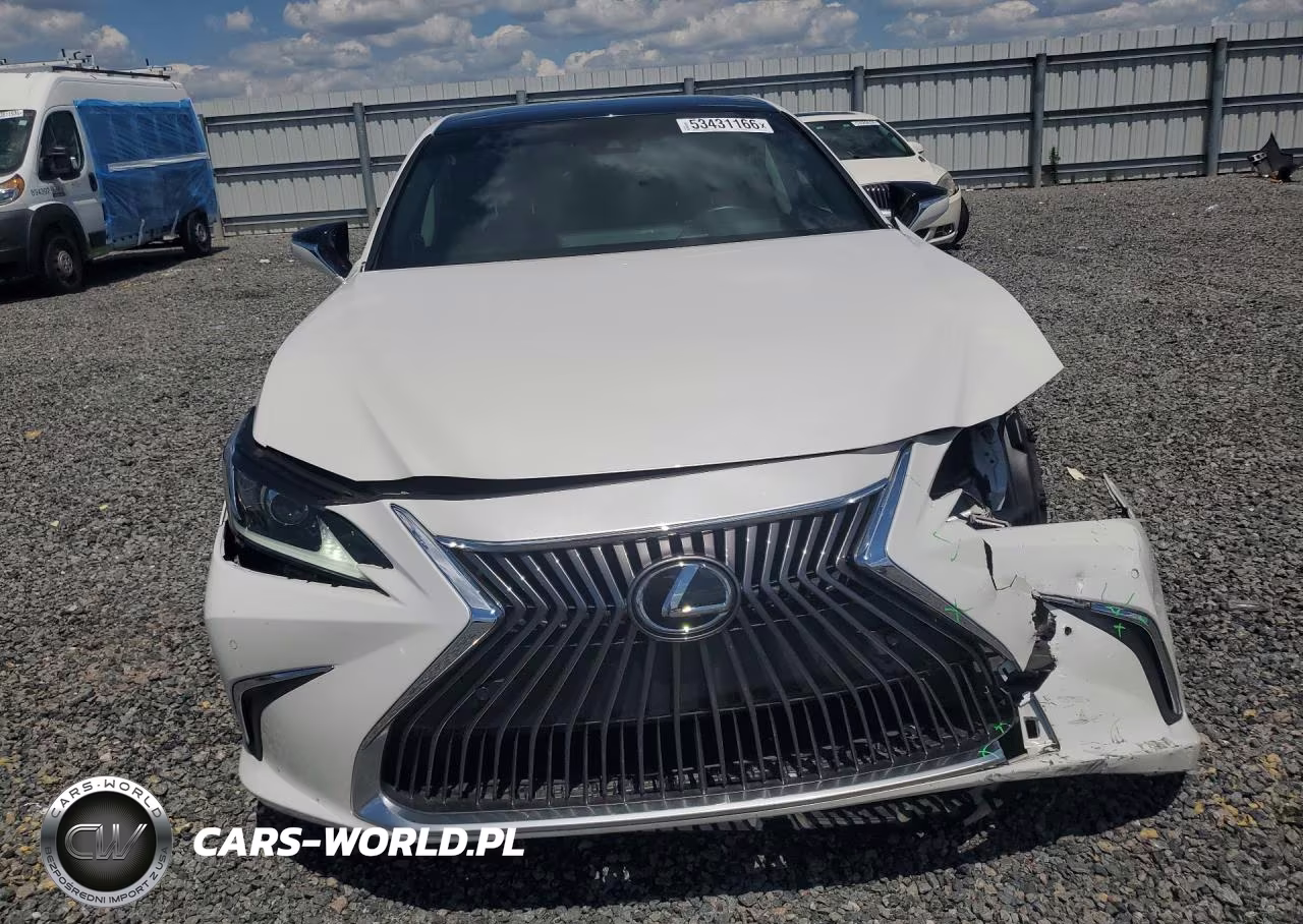2019 Lexus Es 350 VIN:58ABZ1B1XKU030228 - 5