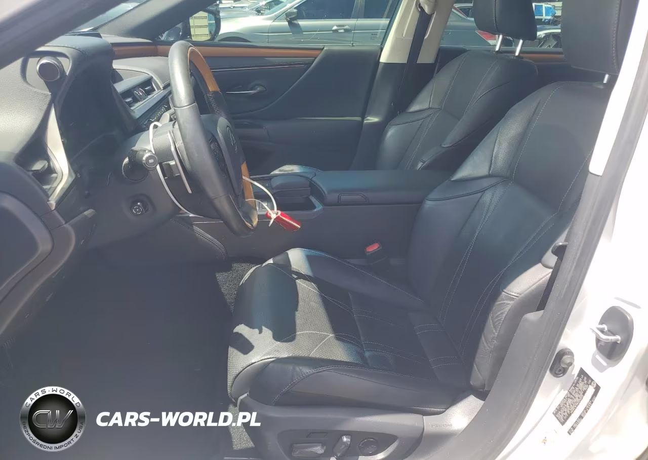 2019 Lexus Es 350 VIN:58ABZ1B1XKU030228 - 7