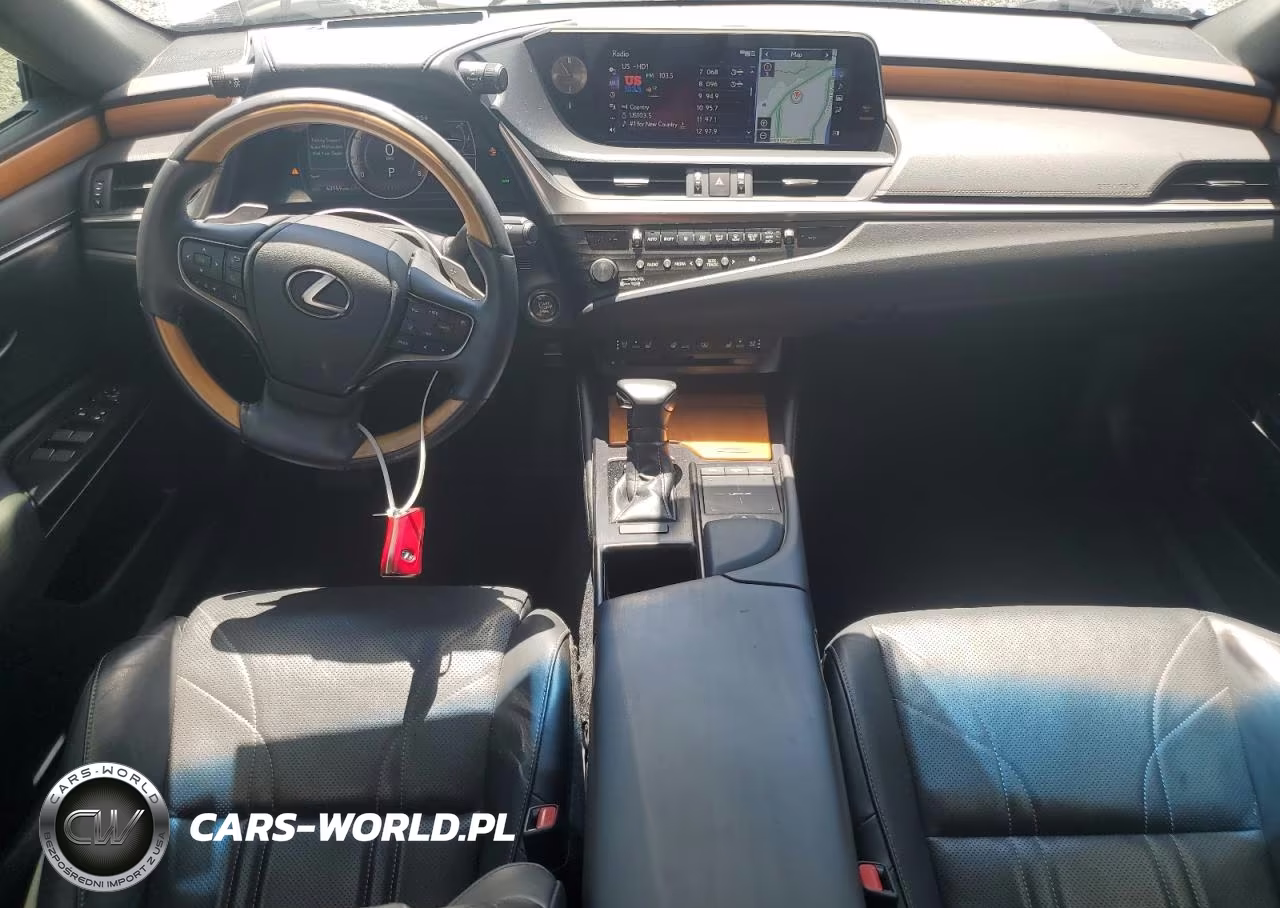 2019 Lexus Es 350 VIN:58ABZ1B1XKU030228 - 8