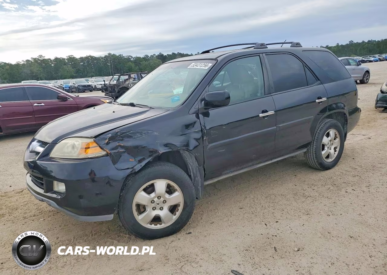 2004 Acura Mdx