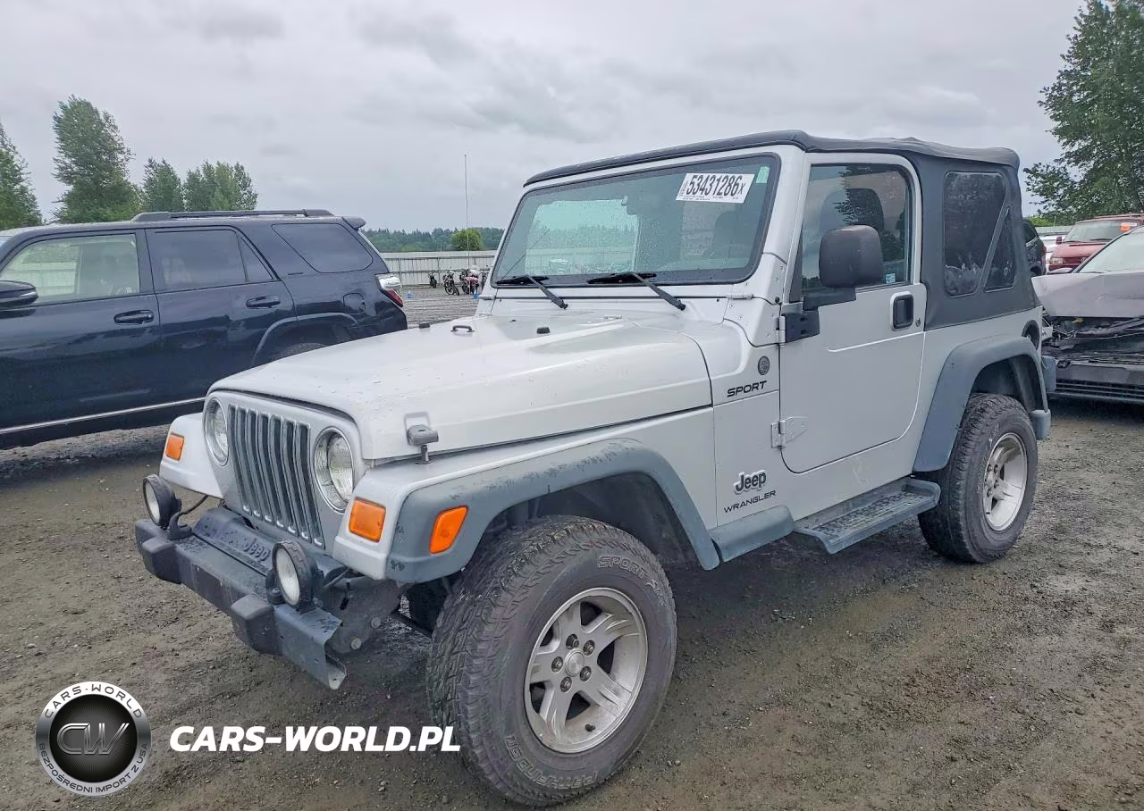 2004 Jeep Wrangler - Tj Sport