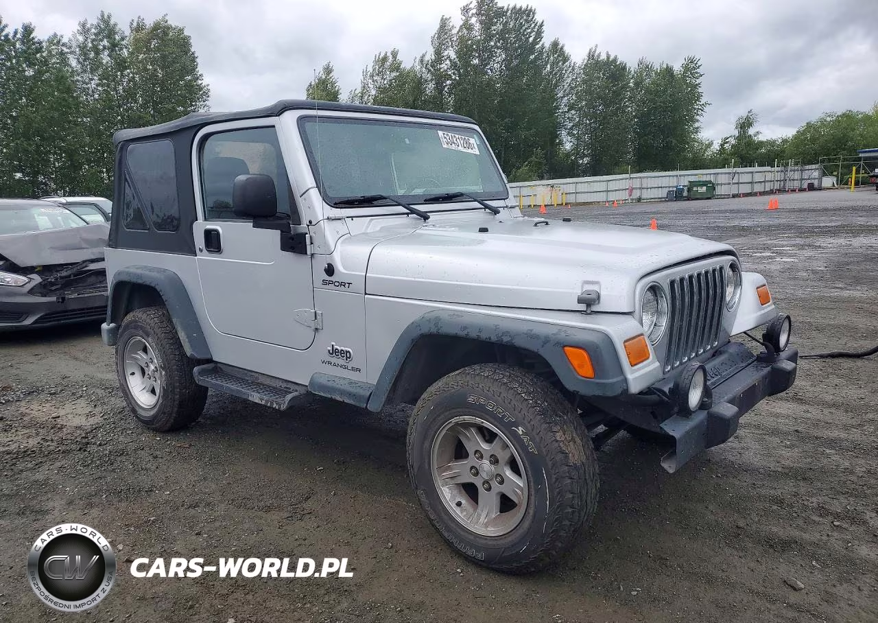 2004 Jeep Wrangler - Tj Sport VIN:1J4FA49S04P794959 - 4