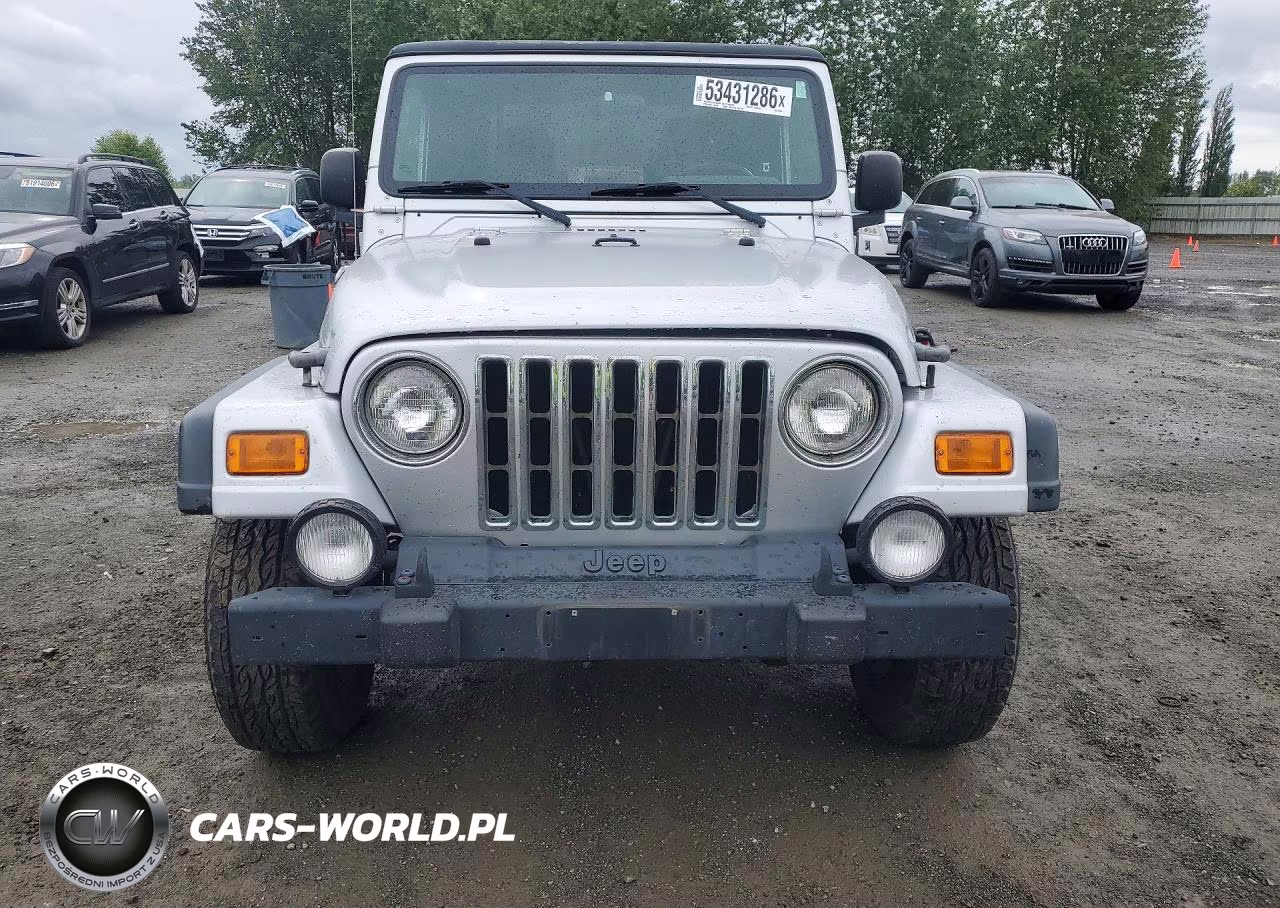 2004 Jeep Wrangler - Tj Sport VIN:1J4FA49S04P794959 - 5