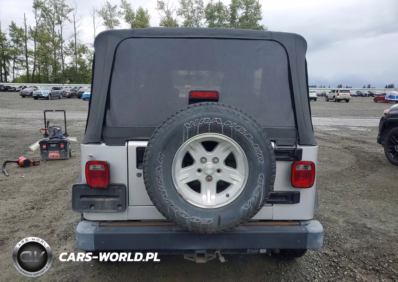 2004 Jeep Wrangler - Tj Sport VIN:1J4FA49S04P794959 - 6