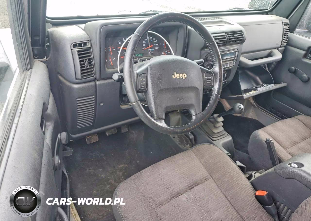 2004 Jeep Wrangler - Tj Sport VIN:1J4FA49S04P794959 - 8