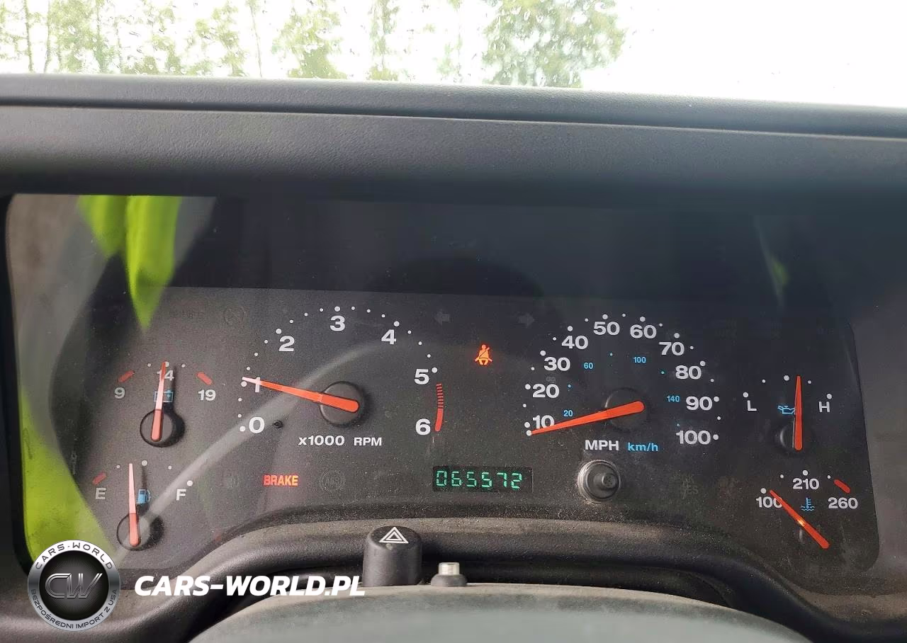 2004 Jeep Wrangler - Tj Sport VIN:1J4FA49S04P794959 - 9
