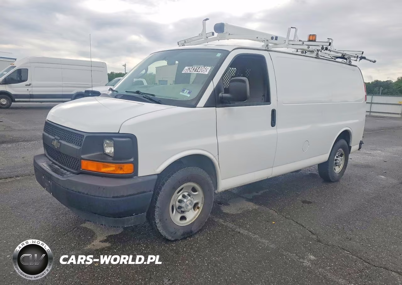 2017 Chevrolet Express G2500