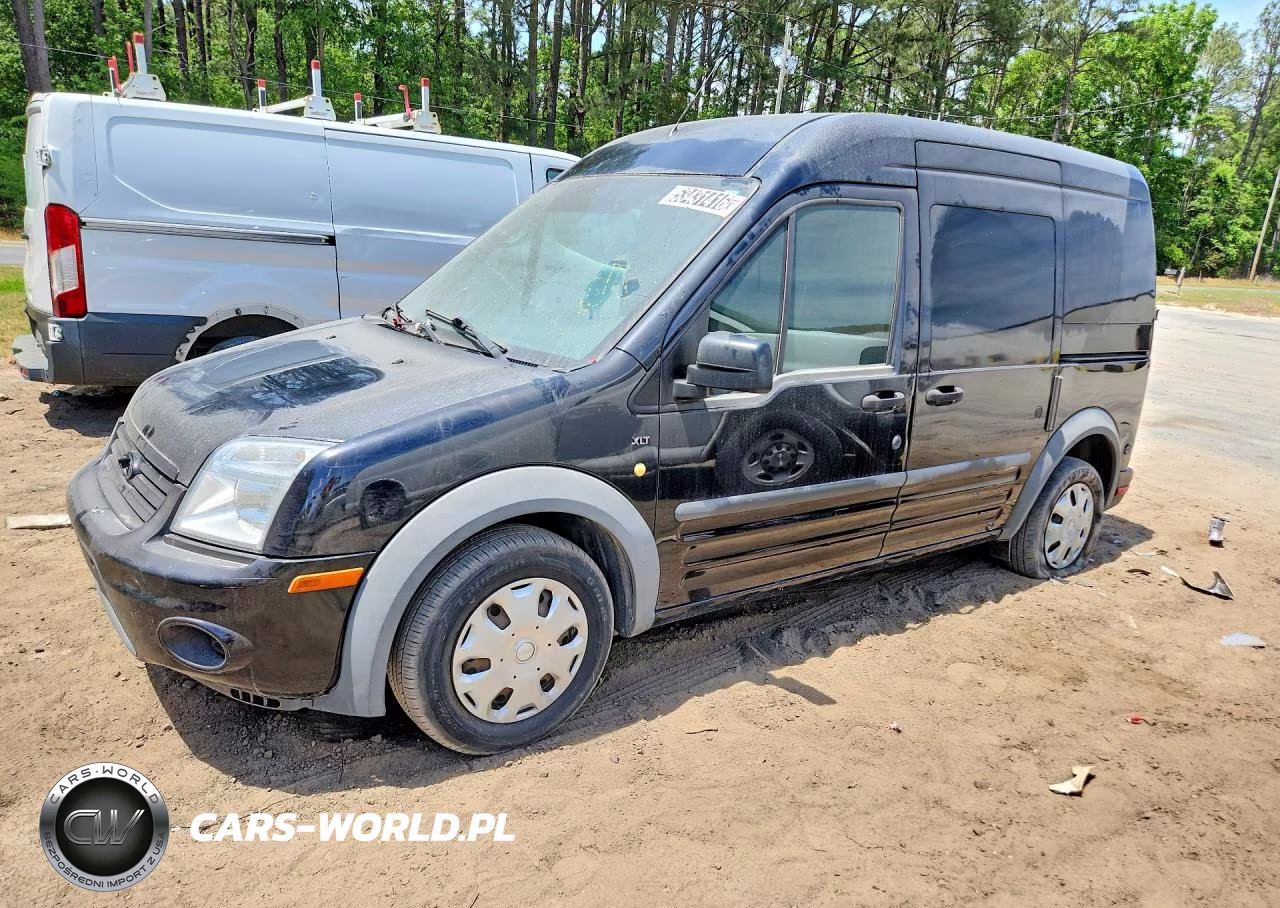 2011 Ford Transit Connect Xlt Delivery Van